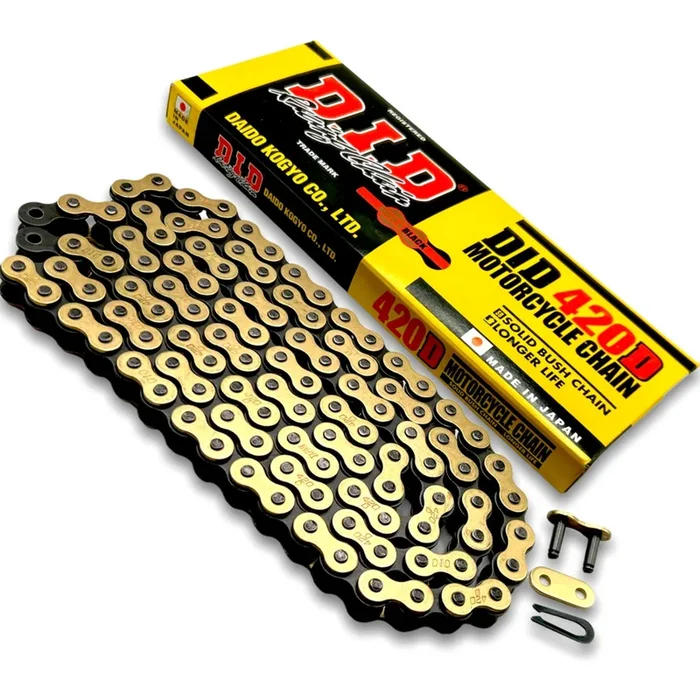 DID 420 D 134 – CHAIN D 420X134 G&B for Talaria MX