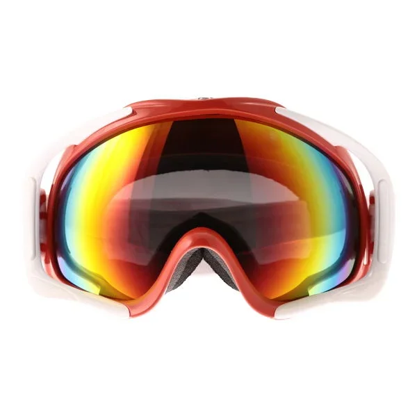 Dirty Dog MX Goggle Outrigger Red White Red Fusion