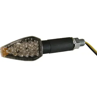 DMP Arrow 9 Long Stalk LED Marker Lights Carbon