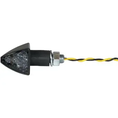 DMP Fuse Stalk Mount LED Marker Lights Carbon