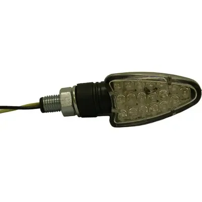 DMP Long Arrow 8 LED Marker Lights Carbon