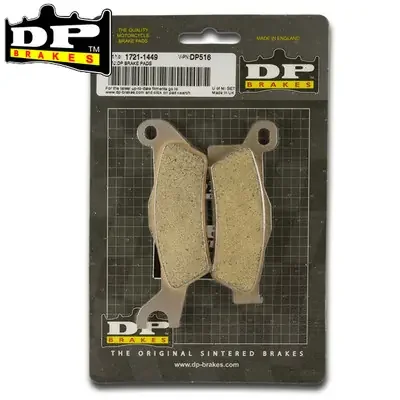 DP BMW F800GS/Adventure ABS 08-14 Standard Sintered Metal Front Brake Pads