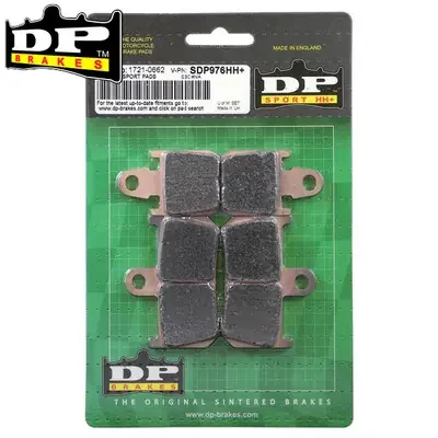 DP Ducati 1098 R 08-09 Sport HH+ Supersport Front Brake Pads