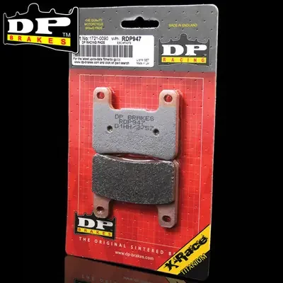 DP Ducati 1098 S 07-08 (Brembo monoblock 2 pad) X-Race Titanium Front Brake Pads