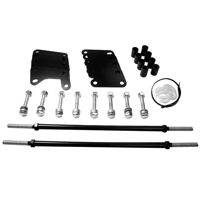 DragonFire Racing 2″ Stage 1 Lift Kit for Polaris Ranger & Ranger Crew – 16-1910