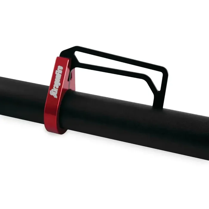 DragonFire Racing Dragon Claws and Bracket Covers – Red – Single Set of Two – 1.25″ Tube Dia. – 14-0073