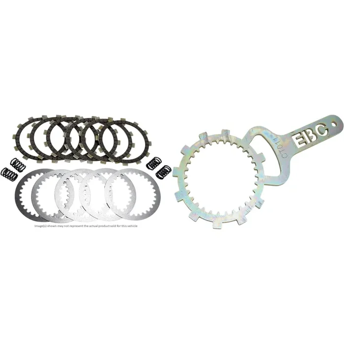 DRC Series Clutch Rebuild Kit W/Removal Tool for SUZUKI LT230GEF/GEG 1985-1986