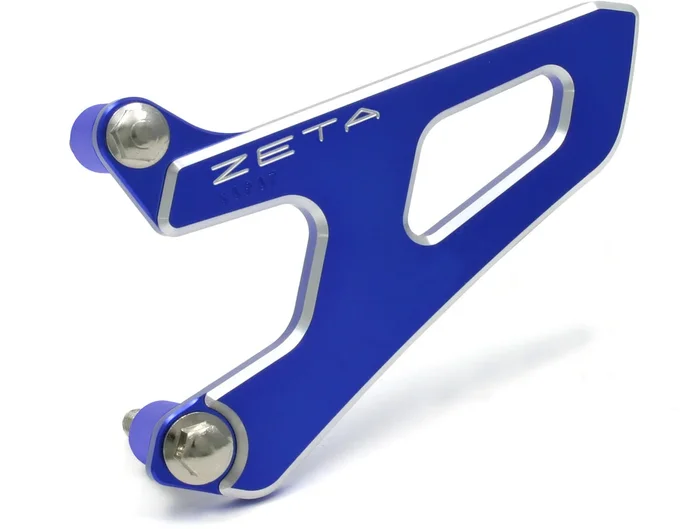 DRIVE COVER YZ250 99-22, YZF250 01-13 AND RMZ 07-20 BLUE