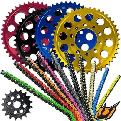 Driven 520 Chain and Sprocket Kit Kawasaki Z900 17-25