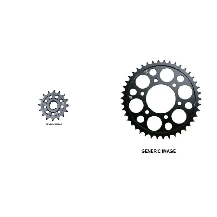 DRIVEN 520 Front & Rear Steel Sprocket Kit for Street KAWASAKI ER-6N 2010-2011