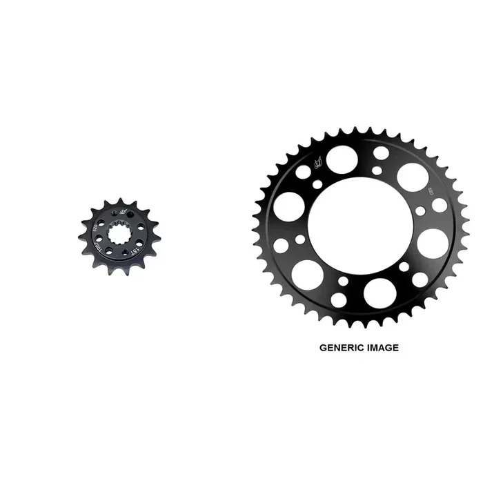 DRIVEN 520 Front & Rear Steel Sprocket Kit for Street SUZUKI Gladius 2009-2015