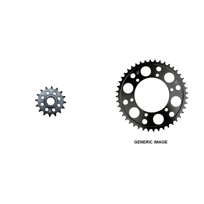 DRIVEN 520 Front & Rear Steel Sprocket Kit for Street YAMAHA YZF-R6S 2006-2010