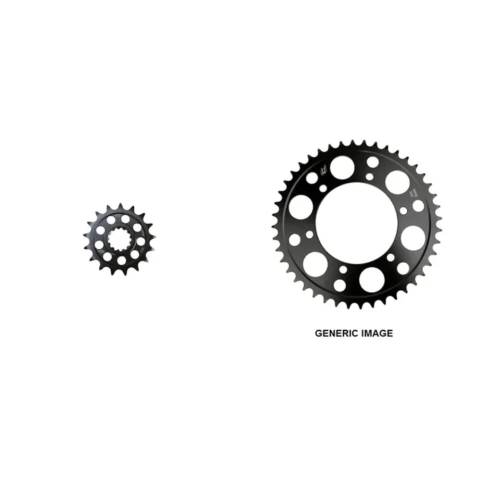 DRIVEN 520 Front & Rear Steel Sprocket Kit for Street YAMAHA YZF-R7 1999-2001
