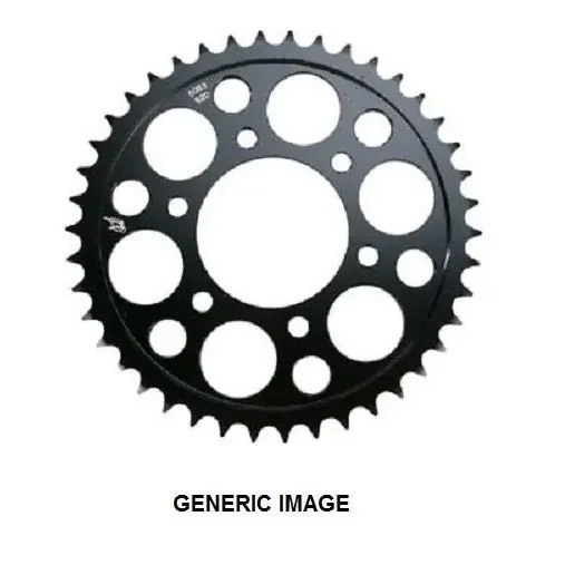 DRIVEN 520 Steel Rear Sprocket 41T for Street KAWASAKI Ninja ZX-10R 2004-2005