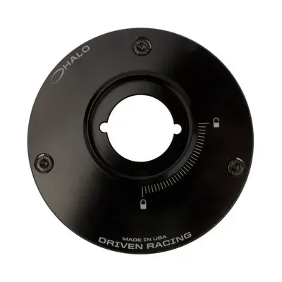 Driven HALO Fuel Cap Base Kawasaki Z1000 07-15
