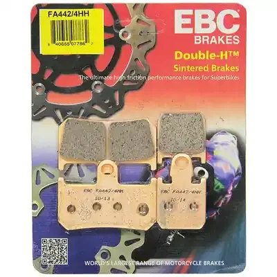 EBC Aprilia RSV 1000 R Factory 05-08 Double-H Sintered Metal Rear Brake Pads