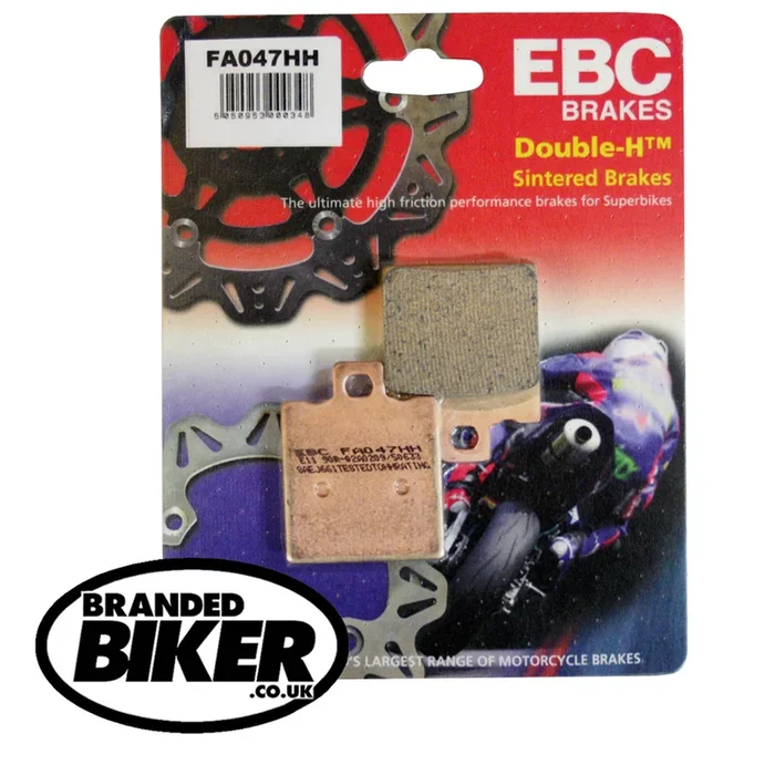 EBC FA 47 HH Rear Brake Pads for Ducati 750 IE Monsters 2000 to 2002