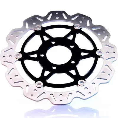 EBC Yamaha VMX12 V-Max 93-07 Front Brake Vee-Rotor
