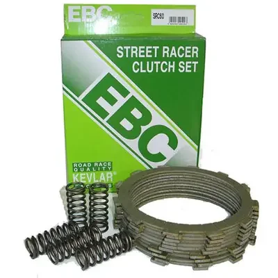 EBC Yamaha YZF-R6 99-02 SRC Race/Sport Kevlar Series Clutch Kit