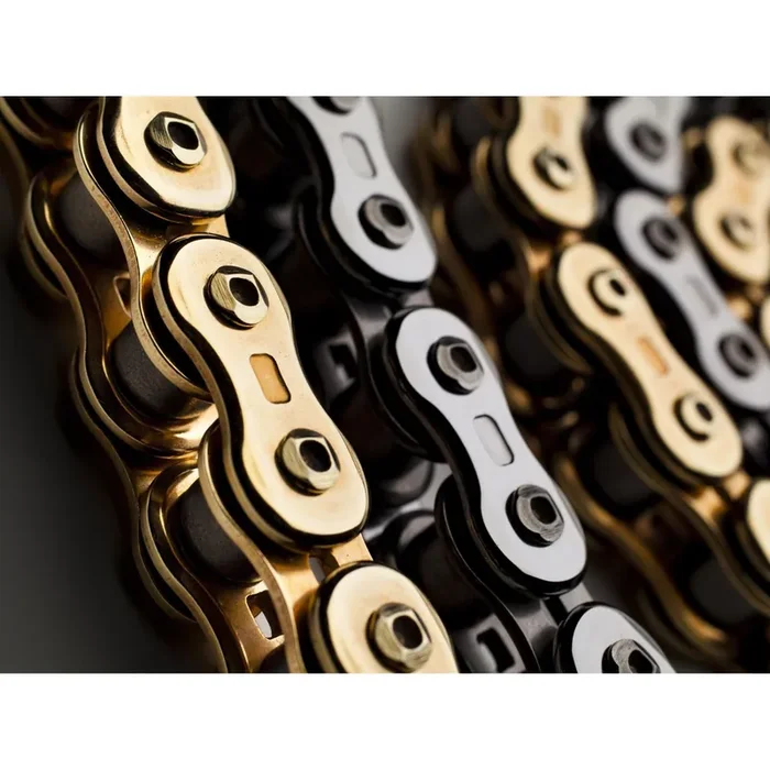 EK 520-Z3D Motorcycle Drive Chain (Specify Links and Color) Rivet Master Link
