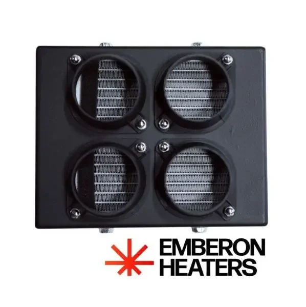 Emberon Cab Heater Kit With Defrost For 2017-2024 Can-Am Maverick X3