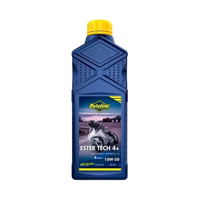 Ester Tech 4+ 10W-50 engine oil