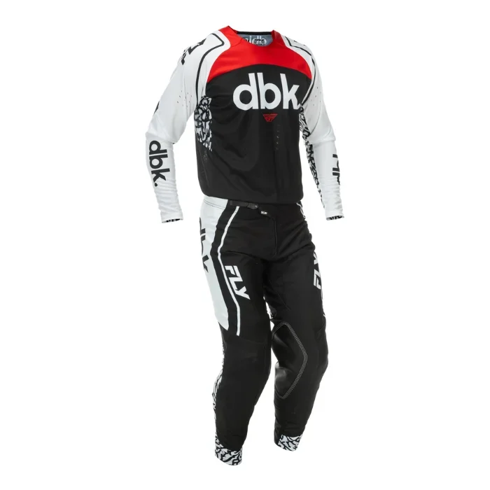 EVO 2026 DST DBK KIT COMBO – BLACK/WHITE/RED