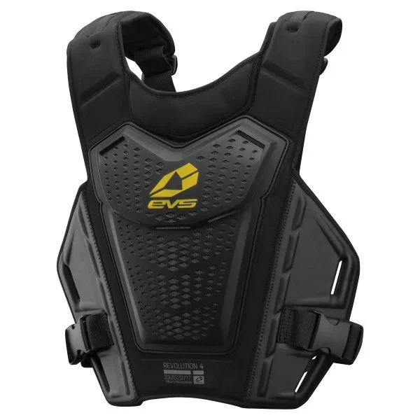 EVS Revo 4 Roost Deflector Black
