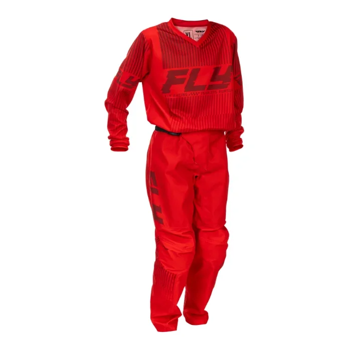 F-16 2026 YOUTH KIT COMBO – RED
