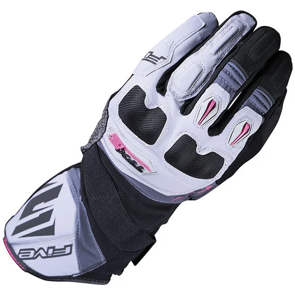 Five Ladies TFX2 WP Gloves – Black / Pink