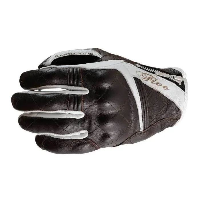 Five Sport City Womens Adult Gloves Brown White