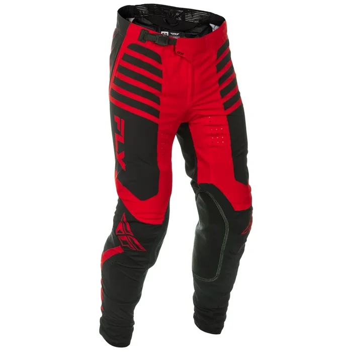 FLY RACING 2025 LITE PANTS (BLACK/RED)