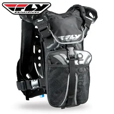 Fly Racing Stingray Ready-To-Ride Hydration Kit Black