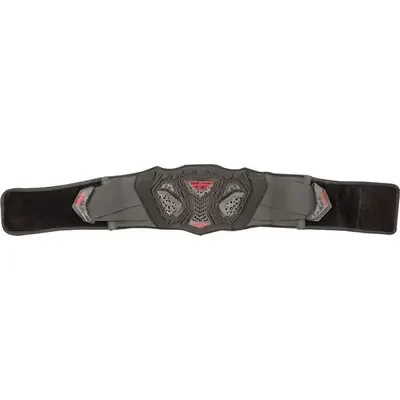Fly Racing Youth Flight Kidney Belt Black/Red
