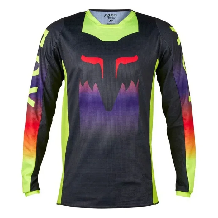 Fox 180 Flora Jersey Dark Shadow