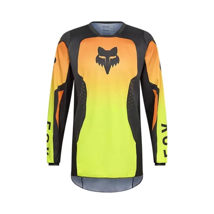 Fox 180 Shield Jersey Flo Yellow