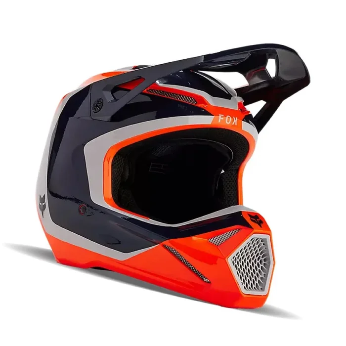Fox V1 Nitro Helmet Flo Orange