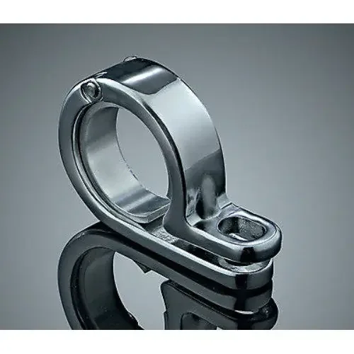 Frame Tube/Engine Guard P-Clamps 39mm to 41mm Chromby Kuryakyn