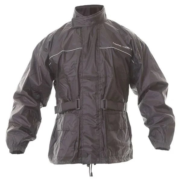 Frank Thomas BGT Rain Jacket Black