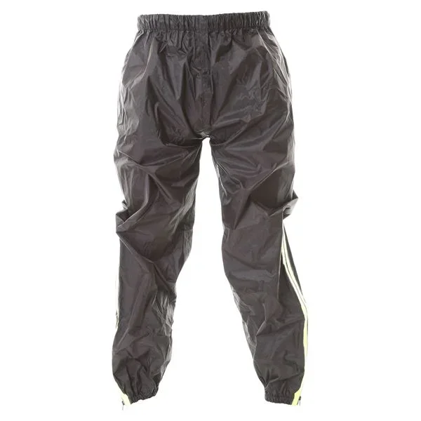 Frank Thomas Dallas Rain Ladies Pants Black Yellow