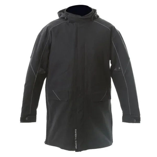 Frank Thomas FTW262 Metro Heavy Jacket Black