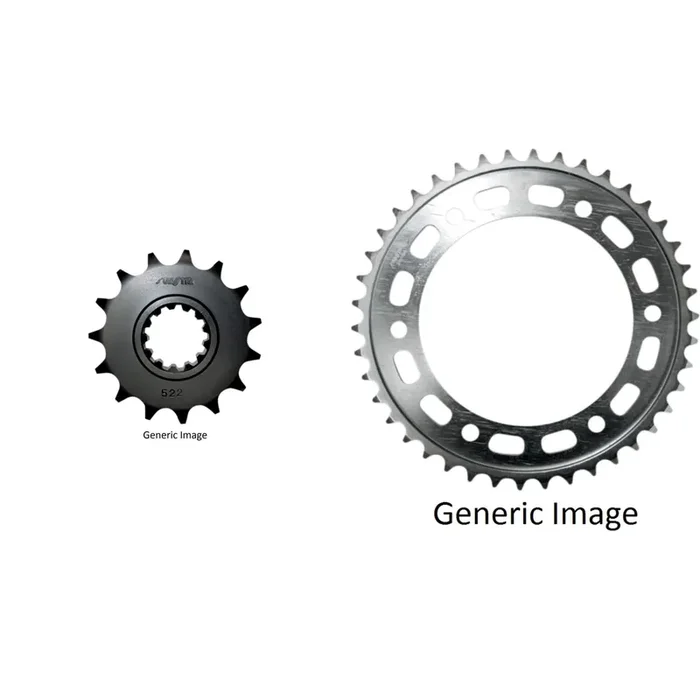Front & Rear Sprocket Kit for Street HONDA CBR1000RR 2006-2007