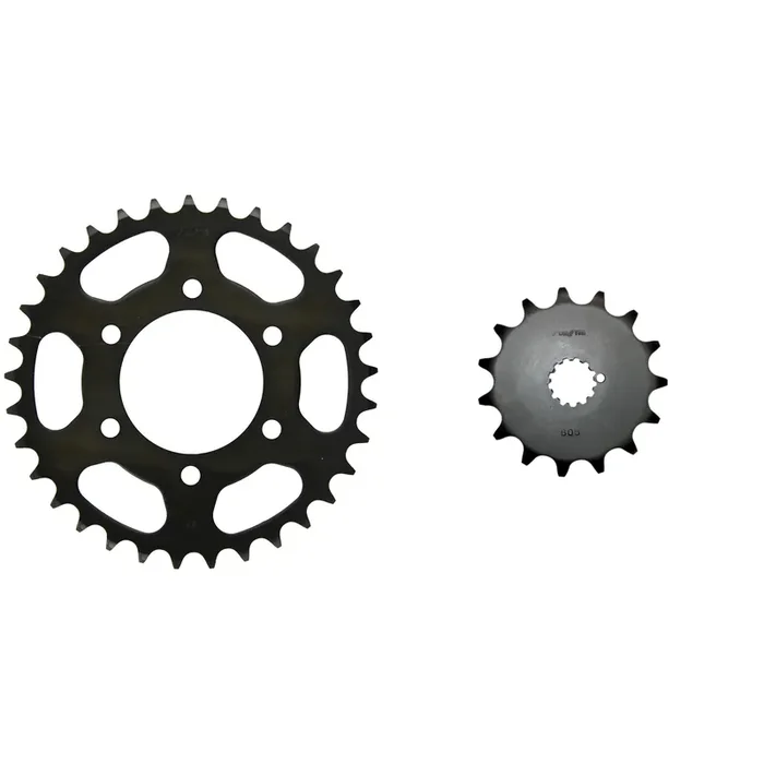 Front & Rear Sprocket Kit for Street KAWASAKI KZ1000D Z1-R 1978