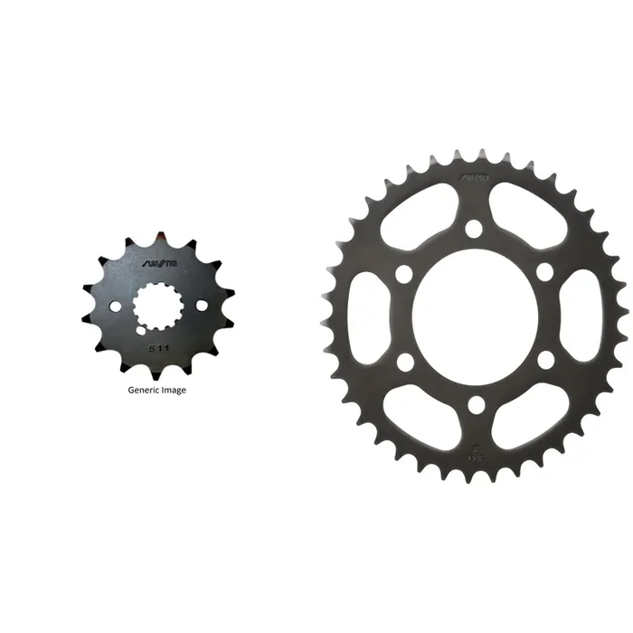 Front & Rear Sprocket Kit for Street KAWASAKI KZ750M GPZ 1982