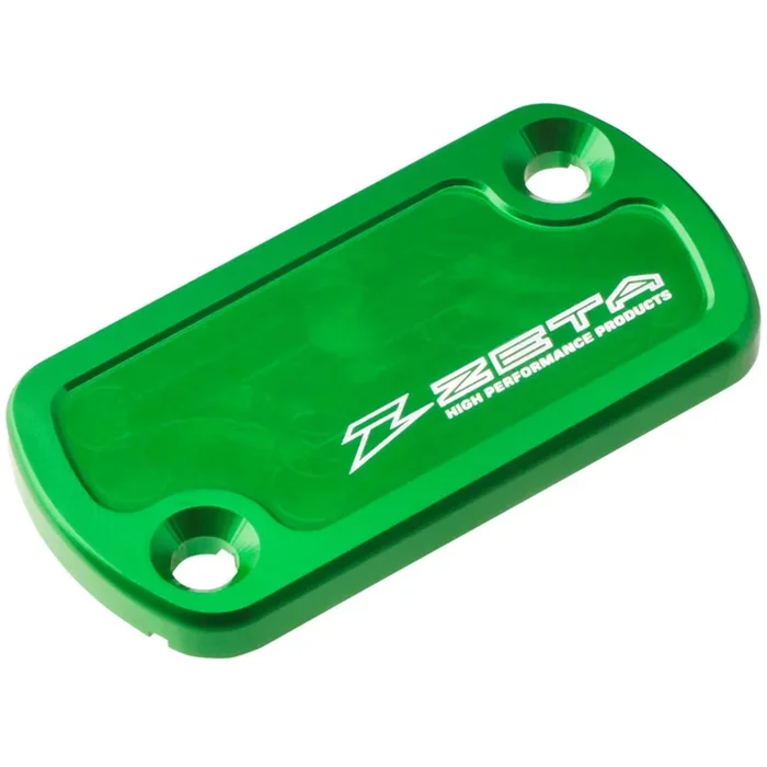 FRONT BRAKE RESERVOIR COVER CR/CRF/KX450 REAR CRF250L GREEN