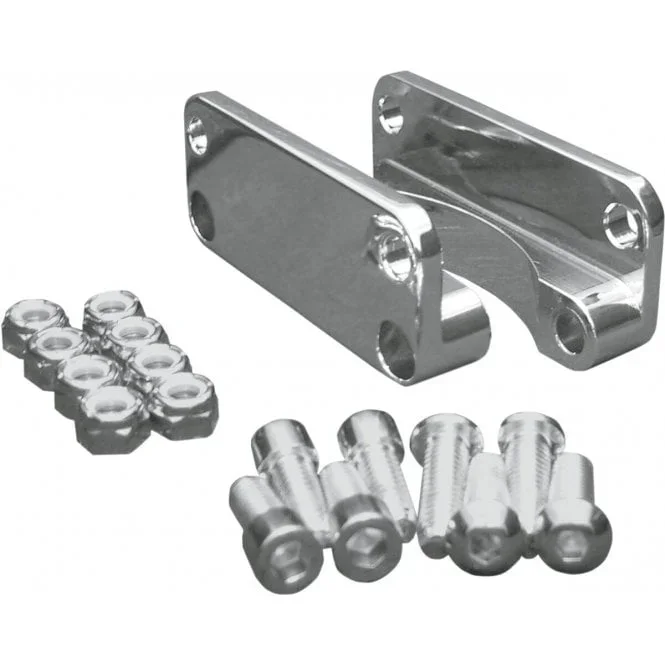Front Fender Relocator Touring