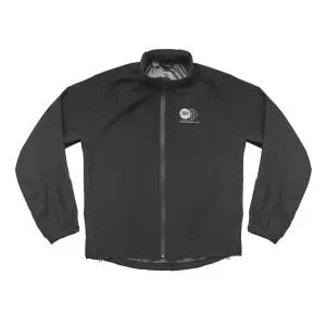 Fuel Adventer Rain Coat – Black