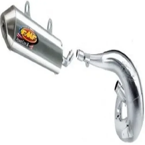 FULL FMF FATTY PIPE EXHAUST + POWERCORE 2 SILENCER 03-05 RM65 RM 65 For Suzuki