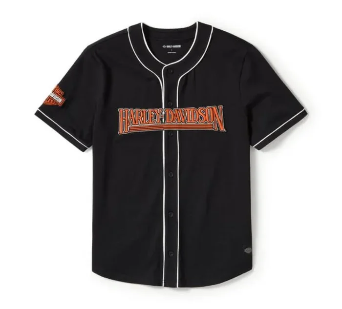 Genuine Harley-Davidson® 03 Baseball Jersey 96485-25VM