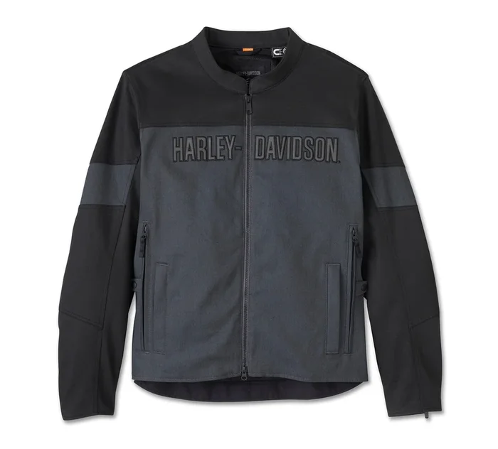 Genuine Harley-Davidson® Willie G Skull Graphic Triple Vent System 2.0 Riding Jacket 98100-25VM